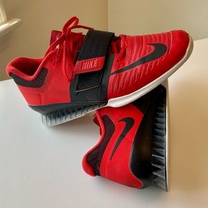 Nike romaleos lifters